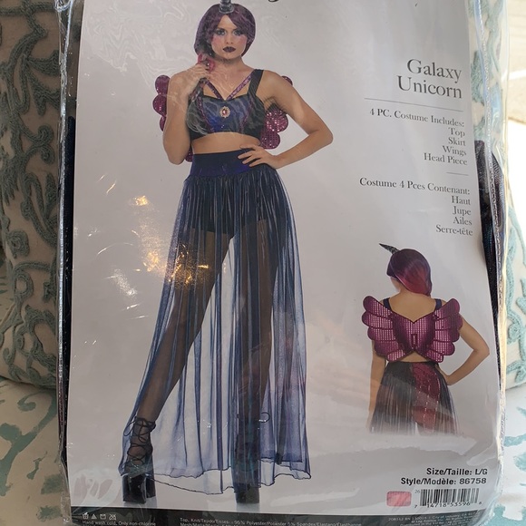 Leg Avenue Galaxy Unicorn New with tags Small, Medium, Large Available - Picture 4 of 11